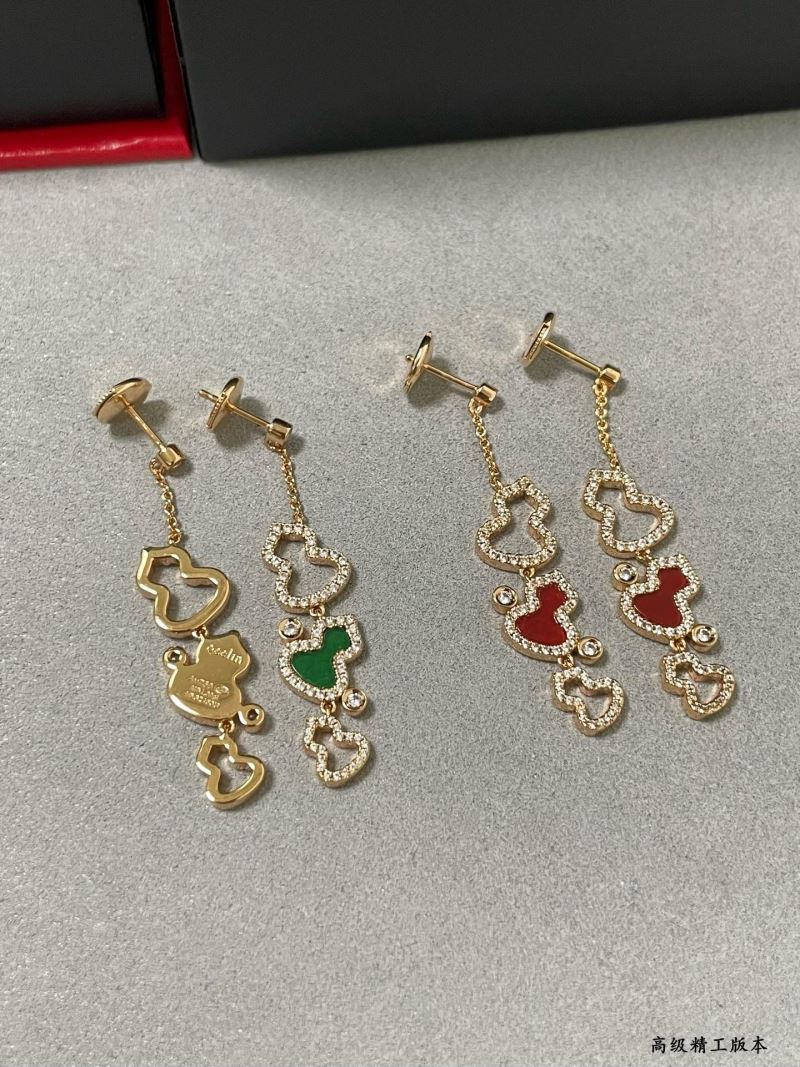 Qeelin Earrings